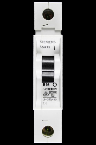 Siemens amp curve 10ka - amp, b