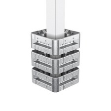 Säulenschutz-Komplett-Set