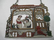 Kühn Zinn Wandbild Flachzinn