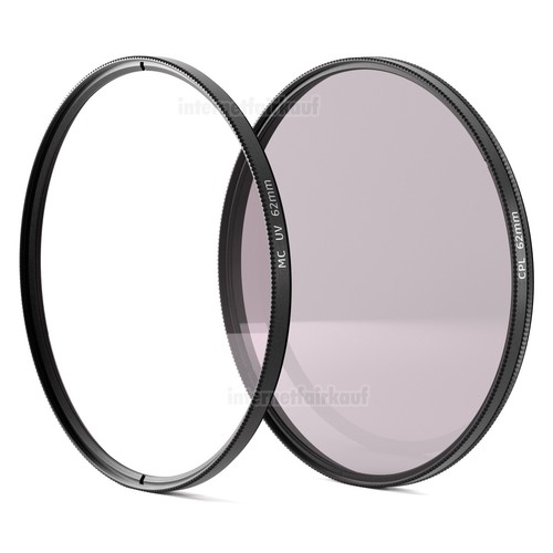 Set pol filter - uv, +