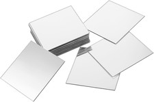 25 Stück Mini Wandspiegel