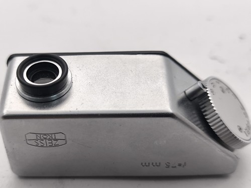 Zeiss ikon contax - ikon, 75mm