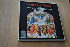 B 3 LP-BOX Bach H-Moll Messe