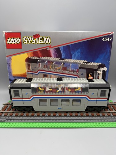 Lego system eisenbahn 4547 - system,