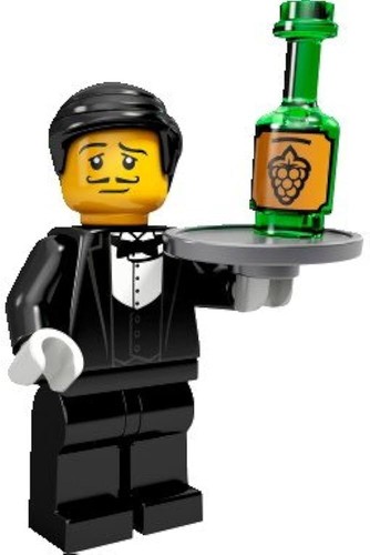 Lego 71000 minifiguren serie - 71000,