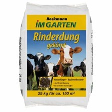 Rinderdung gekörnt bio - rinderdung, 20