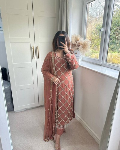 Pakistaner salwar kameez - salwar,