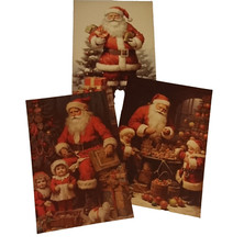 5 Weihnachtskarten Bilder