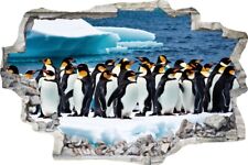 Wandtattoo Pinguine auf