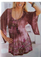 Batik T-Shirt Tunika Longshirt