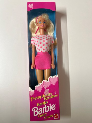 Mattel barbie pretty hearts - pretty,