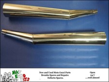 MOTO GUZZI 1000S / LEMANS 1000 KEIHAN EDELSTAHL SCHALLDÄMPFER