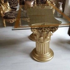 Goldo Esstisch Barockstil