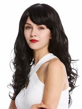 Perücke Damenperücke lang