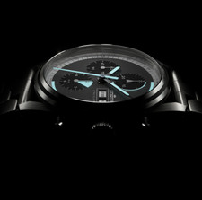 FORTIS STRATOLINER S-41 COSMIC GRAY AUF BLOCK BRACELET, F2340008