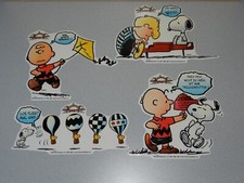 Peanuts Aufkleber • 4 alte