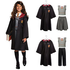 Neu Harry Potter Hermine Granger Gryffindor Kinder Cosplay Uniform Set Fancy