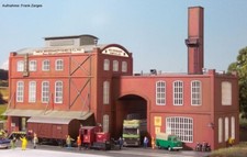 PIKO 61144 Malzfabrik Weyermann Bausatz, Spur H0
