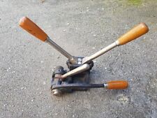 Stahlbandspanner Umreifung Crimper Umreifungsgerät Stahlband Spanner Cyklop