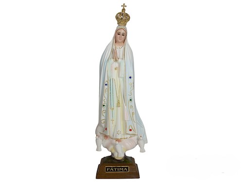 Figur madonna fatima - fatima, 28,5cm