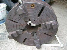 Vierbackenfutter Planscheibe 400mm  RÖHM 4- Backenfutter Drehmaschine Drehfutter