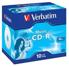 10 Verbatim Rohlinge CD-R