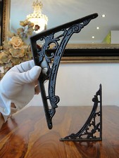 Regalwinkel Set 19x14 Eisen Winkel Antik Jugendstil Regalträger Regalhalter NEU