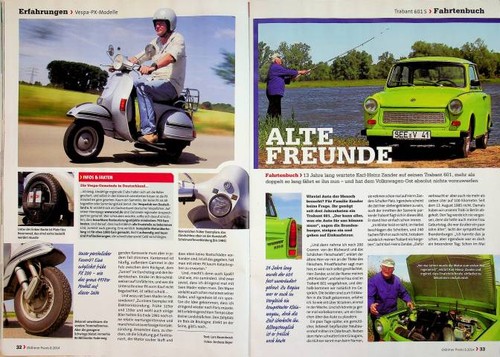 Oldtimer praxis 2800 trabant - 2800),