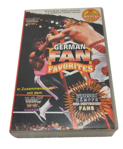 Wwf german fan favorites - german,