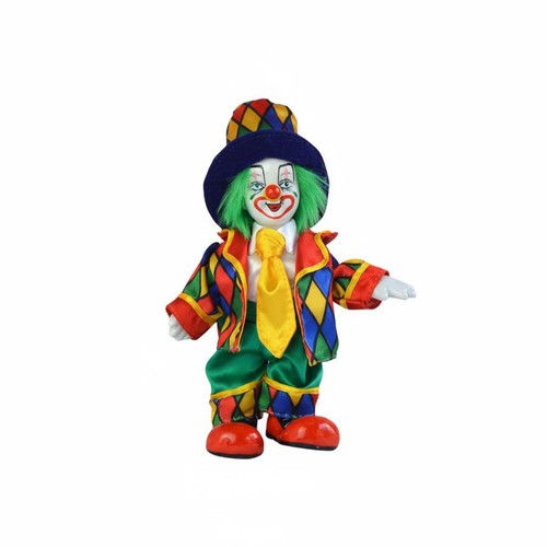 Porzellan clownpuppe - porzellan,