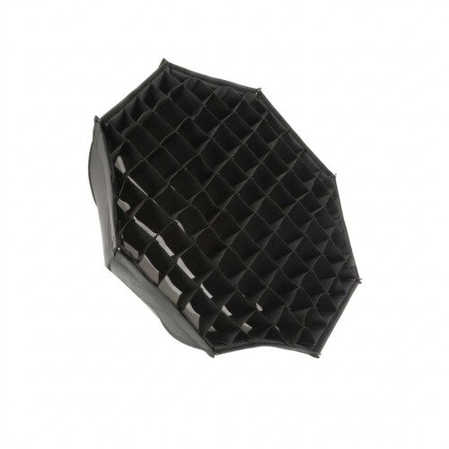 Softbox mit wabengitter - softbox,