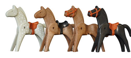 Playmobil pferde konvolut - pferde,