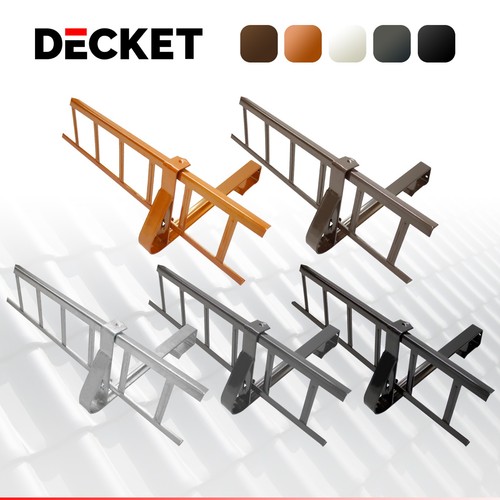 Komplettes schneefanggitter - komplettes,