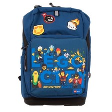 Lego City Awaits Schultasche