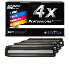 4x PRO Toner ersetzt Samsung