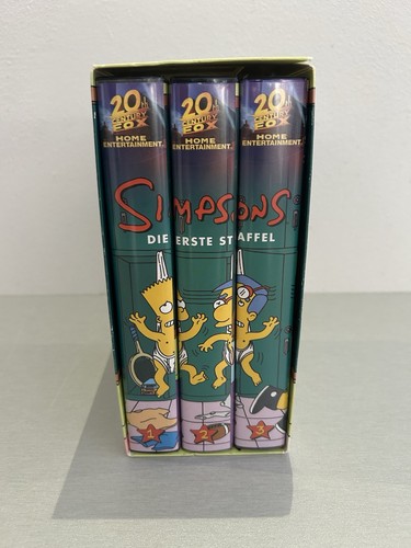 Die simpsons - die, staffel
