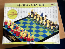 Die Simpsons  3D Schach  Vollständig