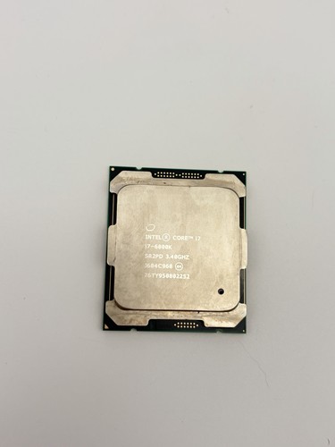 Intel core 6800k - i7-6800k, 3.40ghz