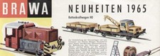 Catalogue Brawa novelties 1965