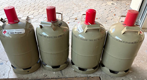 Propangasflasche kg un - 11,