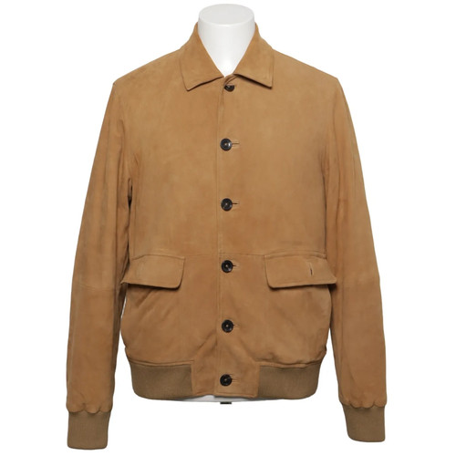 Scotch soda lederjacke - &,