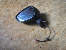 Ford Fiesta VI  Bj 2011 Aussenspiegel Links Elektrisch  Schwarz