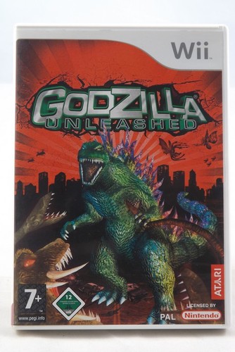 Godzilla unleashed nintendo - godzilla, (nintendo