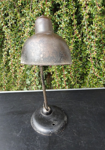 Alte tischlampe - alte,