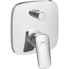 hansgrohe Logis Wannenarmatur 71405000 Unterputz Armatur, chrom