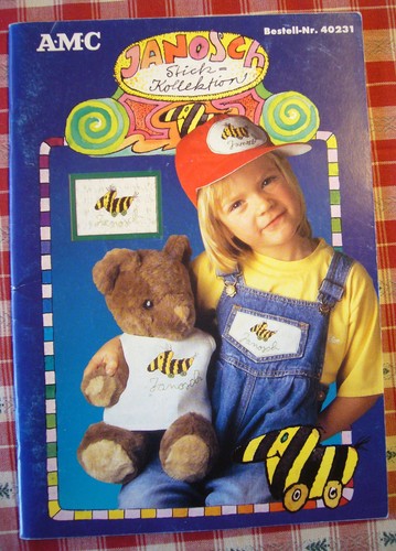 Stickideen janosch von - ",
