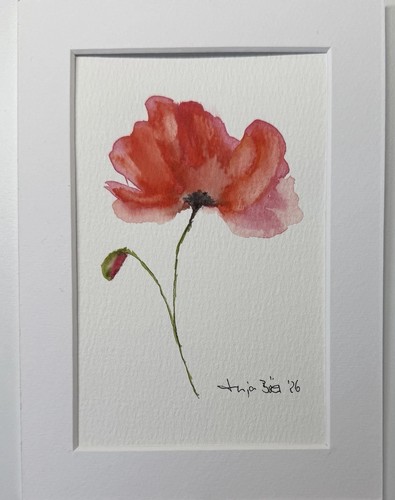 Original aquarellbild - original,