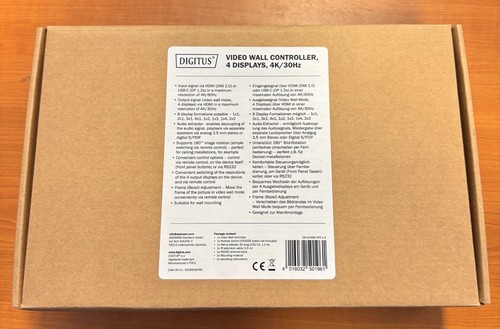 Digitus video wall controller - digitus,