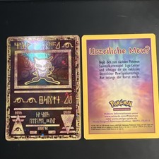 Mew 2000 Pokemon TCG Promo Ancient Mew 