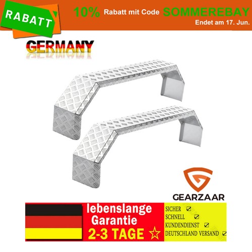 Tandem kotflügel aluminium - 2x,